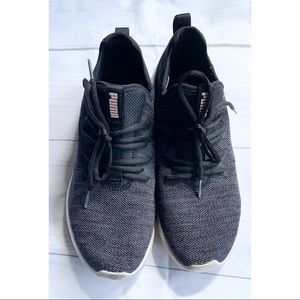 PUMA Knit Tennis Shoes